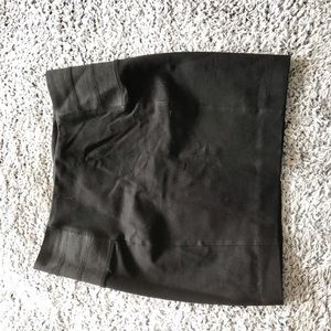 black tight fit shirt